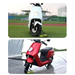 Bicycle / motorcycle lock - U-shaped - 20T hydraulic shear - waterproof