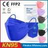 Gesichts-/Mundschutzmasken - antibakteriell - wiederverwendbar - FPP2 - KN95