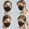 Face / mouth protective face masks - antibacterial - 3-ply - 4D design - FPP2 - KN95