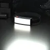 Professionele hoofdlamp - mini zaklamp - oplaadbaar - COB - LED - USBZaklampen