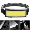 Professional headlamp - mini flashlight - rechargeable - COB - LED - USBTorches