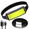Professional headlamp - mini flashlight - rechargeable - COB - LED - USBTorches