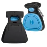 Portable pooper scooper - cleaner - foldable - for pets - set with bags