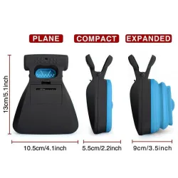 Pelle à caca portable - nettoyeur - pliable - pour animaux de compagnie - ensemble avec sacs