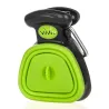Portable pooper scooper - cleaner - foldable - for pets - set with bags