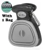 Portable pooper scooper - cleaner - foldable - for pets - set with bags