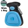 Pelle à caca portable - nettoyeur - pliable - pour animaux de compagnie - ensemble avec sacs