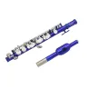Flauto professionale - piccolo - chiave C - cupro nichel - con custodia