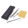 Instrumento MusicalFlauta travesera profesional - flautín - llave C - cuproníquel - con funda