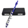 Flauto professionale - piccolo - chiave C - cupro nichel - con custodia