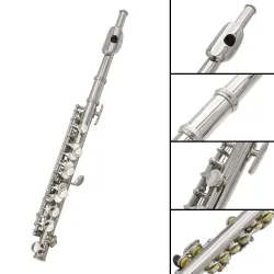 Professional flute - piccolo - C key - cupro nickel - with bag