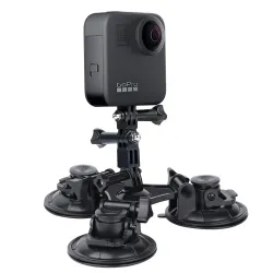 Przyssawka do szyb samochodowych - statyw 1/4" - adapter - mocowanie do GoPro / SJCAM Xiaomi Yi 4KUchwyty