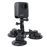 Car window suction cup - 1/4" tripod - adapter - mount for GoPro / SJCAM Xiaomi Yi 4K