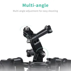 Przyssawka do szyb samochodowych - statyw 1/4" - adapter - mocowanie do GoPro / SJCAM Xiaomi Yi 4KUchwyty