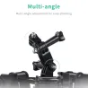Bilfönster sugkopp - 1/4" stativ - adapter - fäste för GoPro / SJCAM Xiaomi Yi 4K