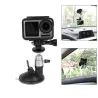 Ventouse de fenêtre de voiture - support avec rotule - support de caméra - pour DJI Osmo / GoPro Hero / Sony Yi 4K Sjcam