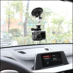 SoportesVentosa para ventana de coche - soporte con rótula - soporte de cámara - para DJI Osmo / GoPro Hero / Sony Yi 4K Sjcam
