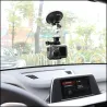 Przyssawka do szyb samochodowych - mocowanie z głowicą kulową - uchwyt kamery - dla DJI Osmo / GoPro Hero / Sony Yi 4K SjcamU...