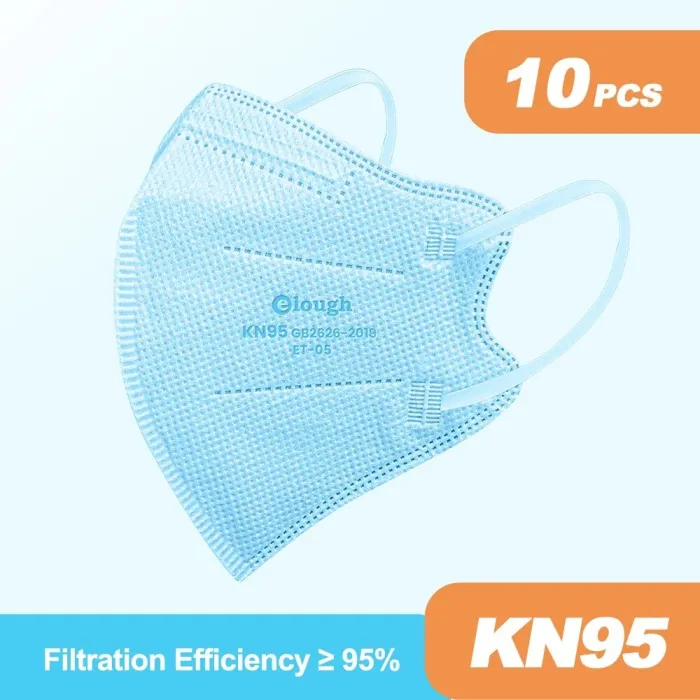 Mascherine protettive viso/bocca - antibatteriche - 4 veli - FPP2 - KN95 - per bambini