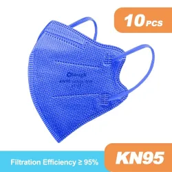 Mascherine protettive viso/bocca - antibatteriche - 4 veli - FPP2 - KN95 - per bambini