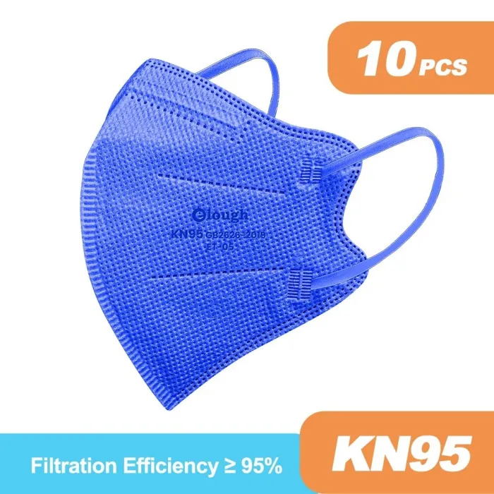 Mascherine protettive viso/bocca - antibatteriche - 4 veli - FPP2 - KN95 - per bambini