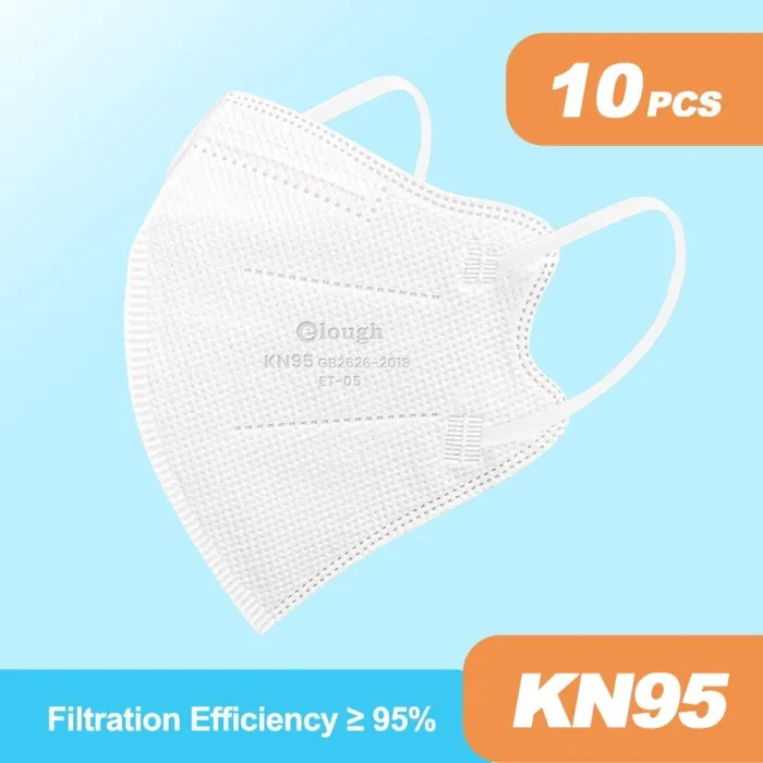 Mascherine protettive viso/bocca - antibatteriche - 4 veli - FPP2 - KN95 - per bambini