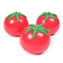 Kulka pomidorowa do wyciskania - zabawka fidget - odprężająca / przeciwlękowa / terapia sensoryczna / relaksZabawki