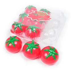 Kulka pomidorowa do wyciskania - zabawka fidget - odprężająca / przeciwlękowa / terapia sensoryczna / relaksZabawki