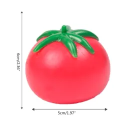 Klämig tomatboll - fidget leksak - stressavlastning / ångestdämpande / sensorisk terapi / slappna av
