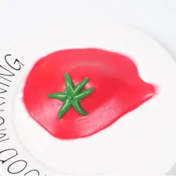 Boule de tomate à presser - jouet fidget - soulagement du stress / anti-anxiété / thérapie sensorielle / relaxation