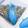 Delfino blu spremuto - palline di orbeez - giocattolo di agitazione - sollievo dallo stress / ansia