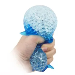 Squeezy blauwe dolfijn - orbeez ballen - fidget speelgoed - stress / angstverlichtingSpeelgoed