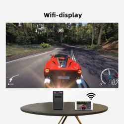 BYINTEK P20 M - Pico Smart - mini projecteur portable - TV sans écran - Android - Wifi - LED - DLP - 4K - 1080P