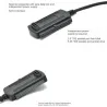 Unidades de disco duro3 en 1 USB 2.0 a IDE / SATA - disco duro de 2,5" 3,5" - convertidor HDD - adaptador - cable