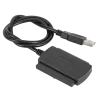 Unidades de disco duro3 en 1 USB 2.0 a IDE / SATA - disco duro de 2,5" 3,5" - convertidor HDD - adaptador - cable