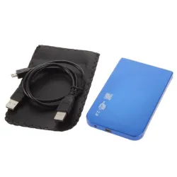 2,5 pouces - USB 2.0 - Boîtier externe HDD / SATA / SSD / 2 To - ultra fin