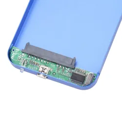 2,5 pouces - USB 2.0 - Boîtier externe HDD / SATA / SSD / 2 To - ultra fin