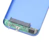 2,5 pouces - USB 2.0 - Boîtier externe HDD / SATA / SSD / 2 To - ultra fin