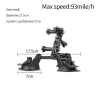 Przyssawka do szyb samochodowych - statyw 1/4" - adapter - mocowanie do GoPro / SJCAM Xiaomi Yi 4KUchwyty