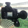 Autoruit zuignap - 1/4" statief - adapter - montage voor GoPro / SJCAM Xiaomi Yi 4KBevestigingen