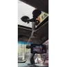 SoportesVentosa para luna de coche - trípode 1/4" - adaptador - soporte para GoPro / SJCAM Xiaomi Yi 4K
