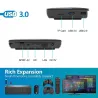 HK1 S905X3 4GB RAM 32GB ROM - 5G WIFI - Bluetooth - Android - 4K - 8K - Google Assistant - TV BoxAndroid box