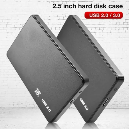 USB 3.0 / 2.0 - 2.5 cala - zewnętrzna obudowa HDD / SATAExternal HDD case