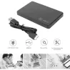 USB 3.0 / 2.0 - 2.5 cala - zewnętrzna obudowa HDD / SATAExternal HDD case