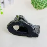 Moss trehytte - med hule - harpiks akvarium dekorasjon