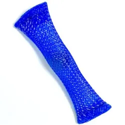 Squeeze fidget toy - anti-stress - nätrör med marmorboll