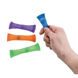 Squeeze Fidget Toy - Anti-Stress - Netzröhre mit Murmelkugel