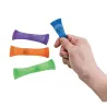 Squeeze fidget toy - anti-stress - nätrör med marmorboll