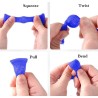 Squeeze Fidget Toy - Anti-Stress - Netzröhre mit Murmelkugel