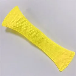 Squeeze Fidget Toy - Anti-Stress - Netzröhre mit Murmelkugel